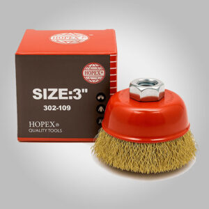 Cepillo Metálico de Copa HOPEX 3” Ref. 302-109