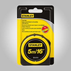 Cinta Métrica Stanley 5m/16' Nylon