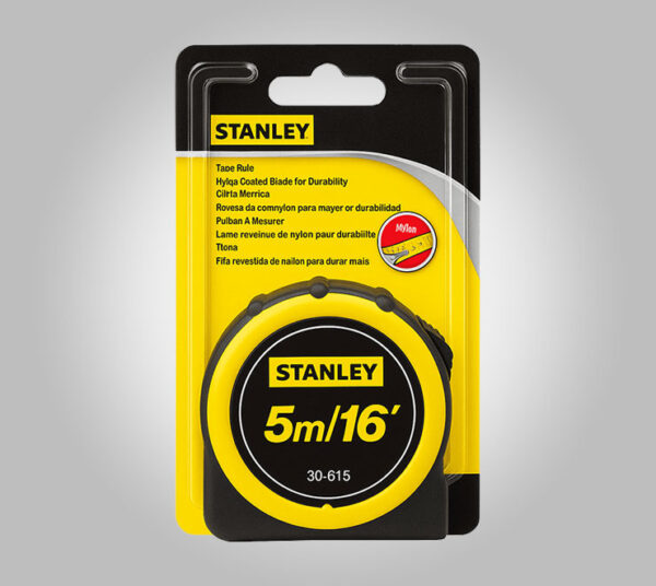 Cinta Métrica Stanley 5m/16' Nylon