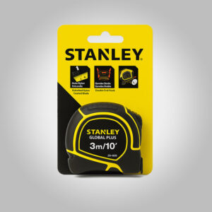Cinta Métrica Stanley Global Plus 3m/10’