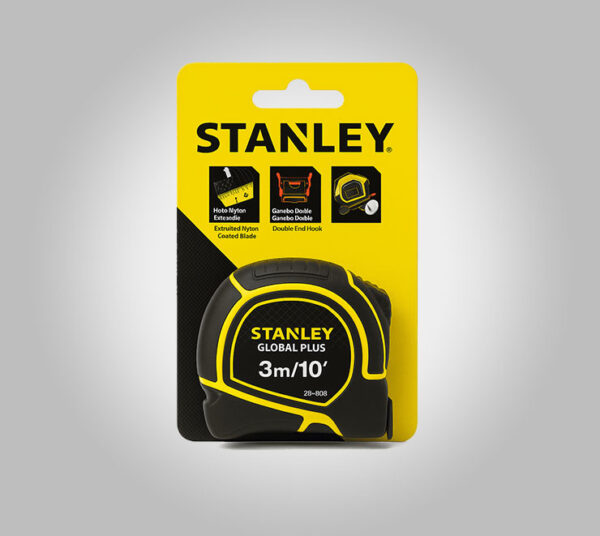 Cinta Métrica Stanley Global Plus 3m/10’