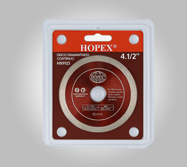 Disco Diamantado Continuo 4.5" HX9123