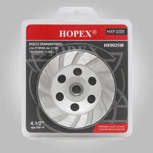 Disco Diamantado HOPEX HX9025W 4.5” Extreme Turbo