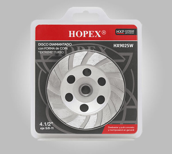 Disco Diamantado HOPEX HX9025W 4.5” Extreme Turbo