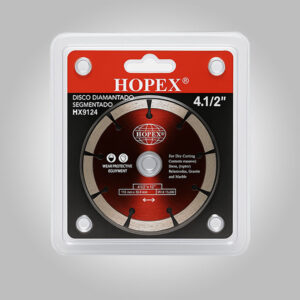 Disco Diamantado Segmentado 4.5" HX9124