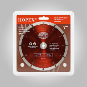Disco Diamantado Segmentado 7" HX8947