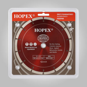 Disco Diamantado Segmentado 9" HX8948