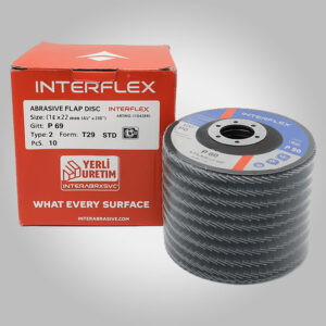 Disco Flap x 1 Unds / Zirconia 115mm Grano 60