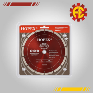 Disco Diamantado Segmentado 9" HX8948