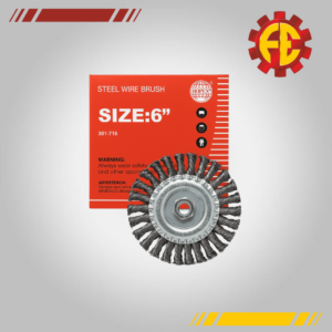 Grata Esmeril Trenzado HOPEX 6"