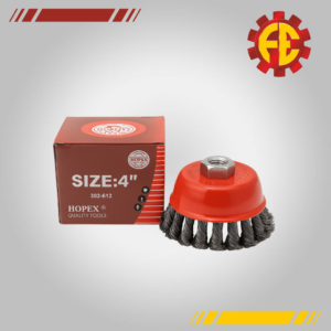 Cepillo Metálico de Copa HOPEX 4” Ref. 302-112