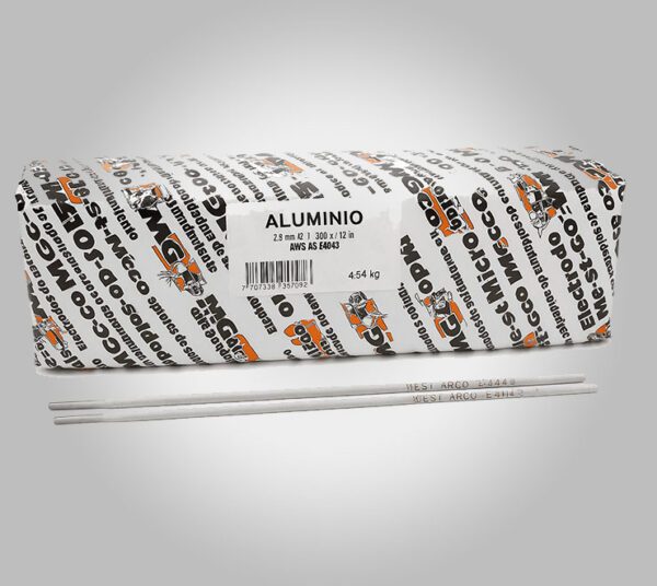 Electrodo de Aluminio AWS E4043 x 2.5kg