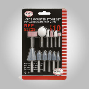 Juego de Puntas Montadas para Metal x10 pzs
