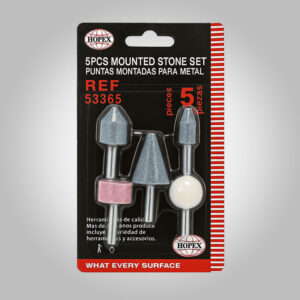Juego de Puntas Montadas para Metal x5 pzs