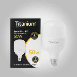 Bombillo LED 50 W Alta Potencia E27