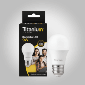 Bombillo LED 9W / A60