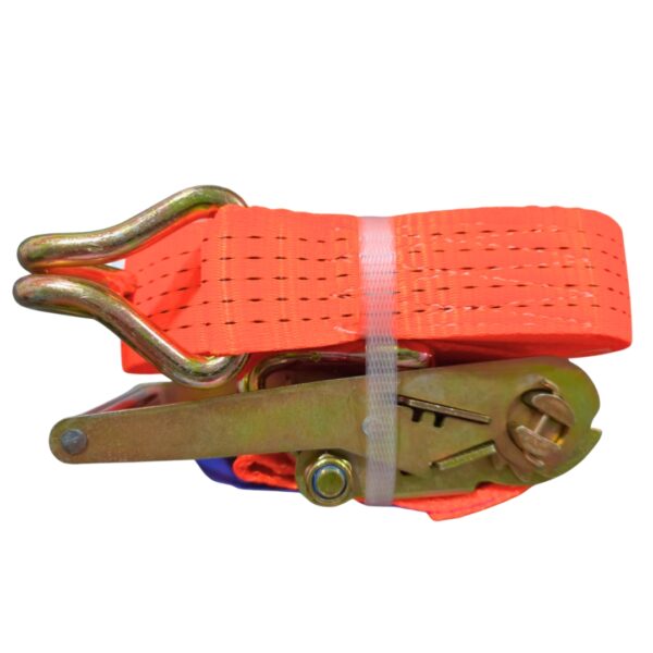 Eslinga con Ratcher 3T x 8m con Ganchos Doble J - Image 5