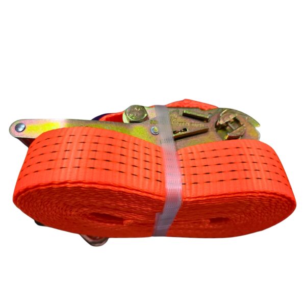 Eslinga con Ratcher 3T x 8m con Ganchos Doble J - Image 4