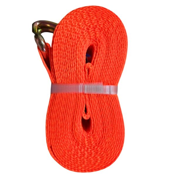 Eslinga con Ratcher 3T x 8m con Ganchos Doble J - Image 2