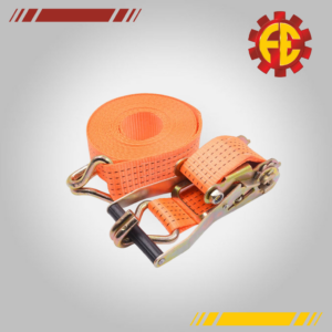 Caja x 10 und Eslinga con Ratcher 3T x 8m con Ganchos Doble J