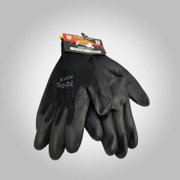Guantes de poliéster y nitrilo - Image 2