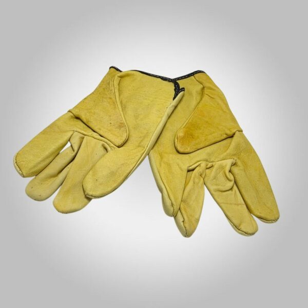 Guantes de carnaza