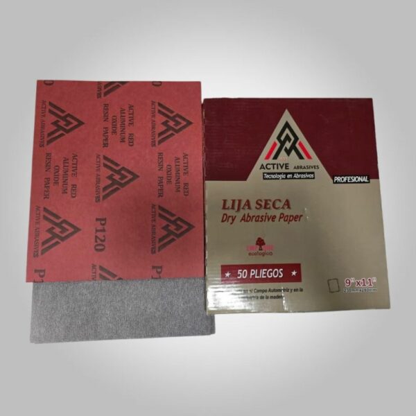 Lija seca
