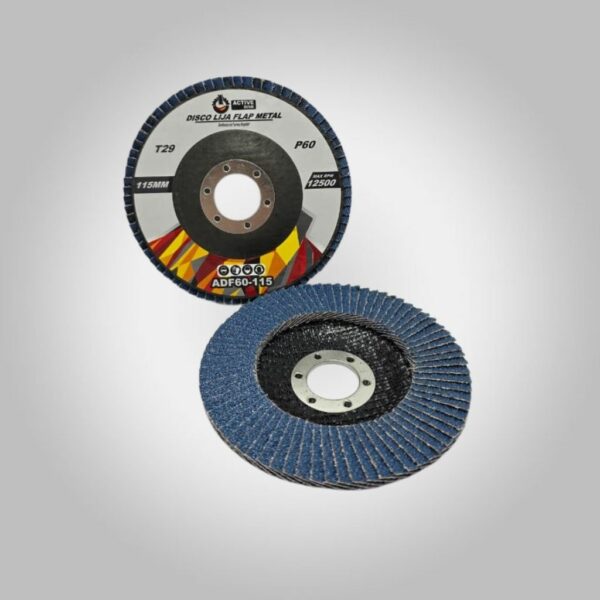 Disco lija flap metal