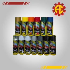 Pintura multipropósito en aerosol