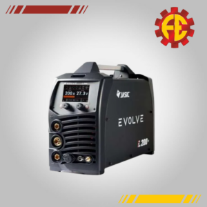 Soldadora MIG monofásica de doble pulso EVOLVE200+