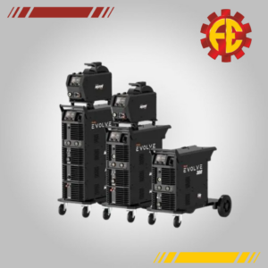 Soldadora multiproceso trifásica EVOLVE
