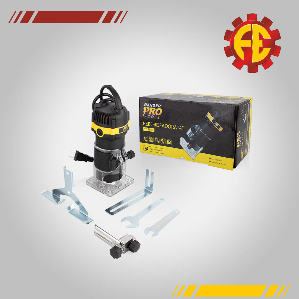 Rebordeadora 1/4" 540W - Image 2
